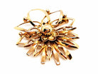 Broche Fleur en or jaune - Castafiore