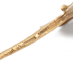 Broche "Gingko" Claude LALANNE - Castafiore