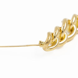 Broche Maille en or jaune - Castafiore