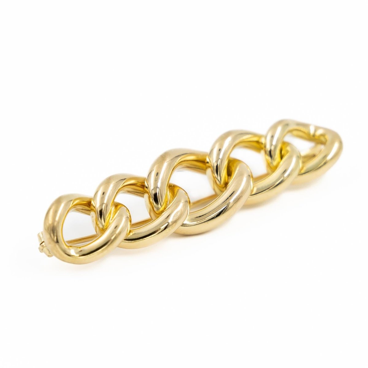 Broche Maille en or jaune - Castafiore