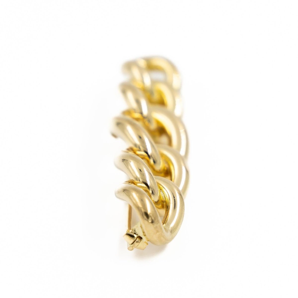 Broche Maille en or jaune - Castafiore