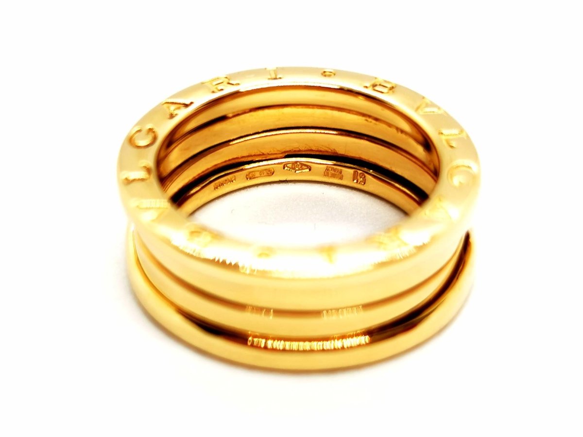 Bulgari Bague B.Zéro1 Or jaune - Castafiore