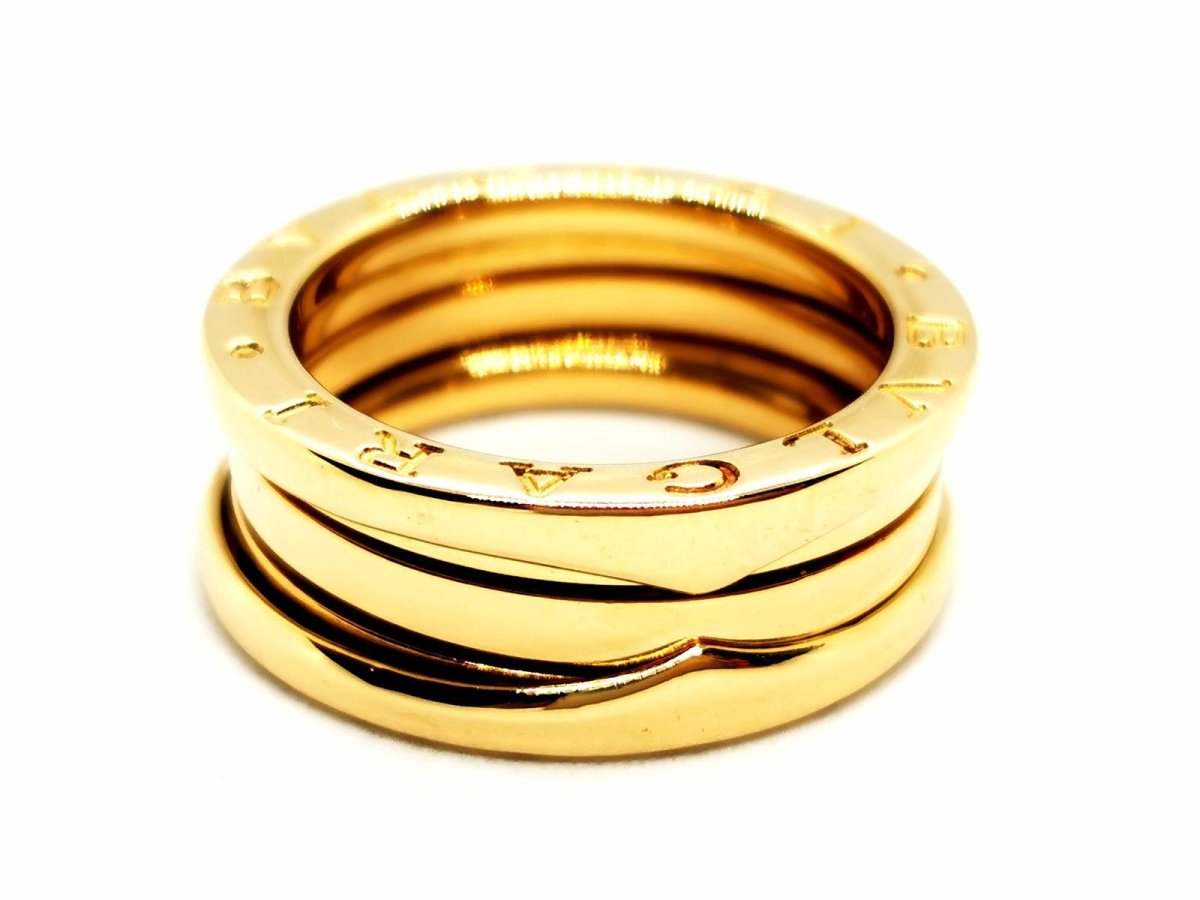 Bulgari Bague B.Zéro1 Or jaune - Castafiore