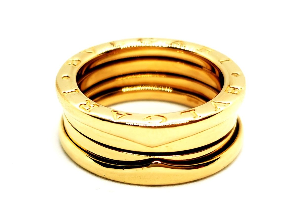 Bulgari Bague B.Zéro1 Or jaune - Castafiore