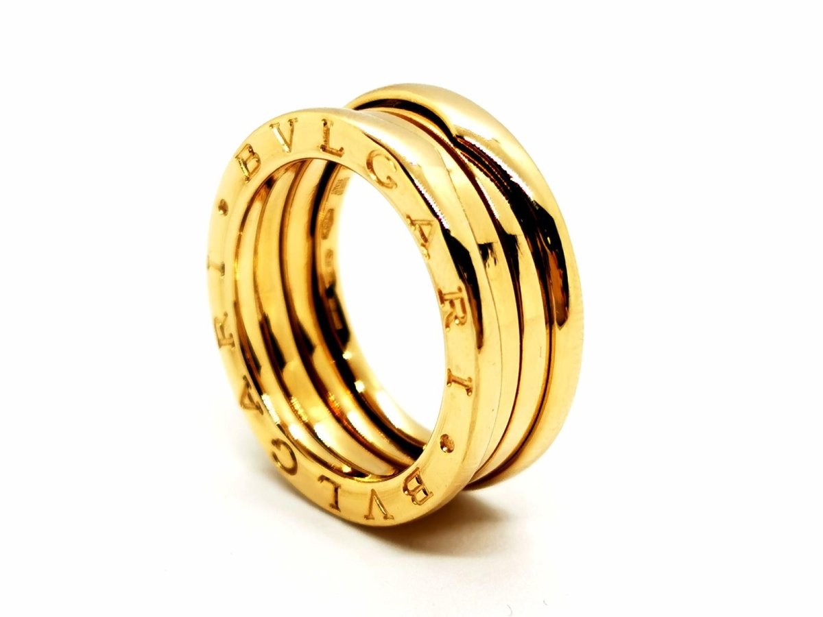 Bulgari Bague B.Zéro1 Or jaune - Castafiore