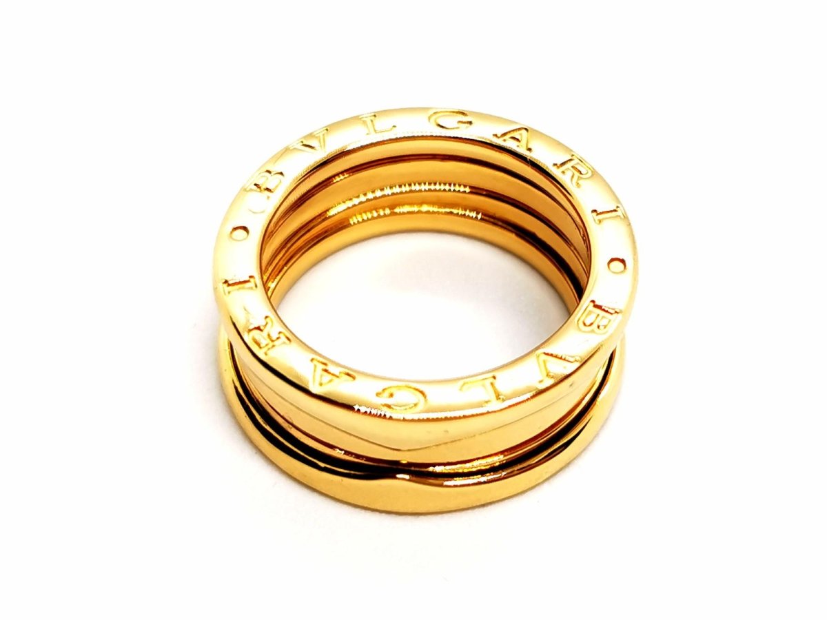Bulgari Bague B.Zéro1 Or jaune - Castafiore