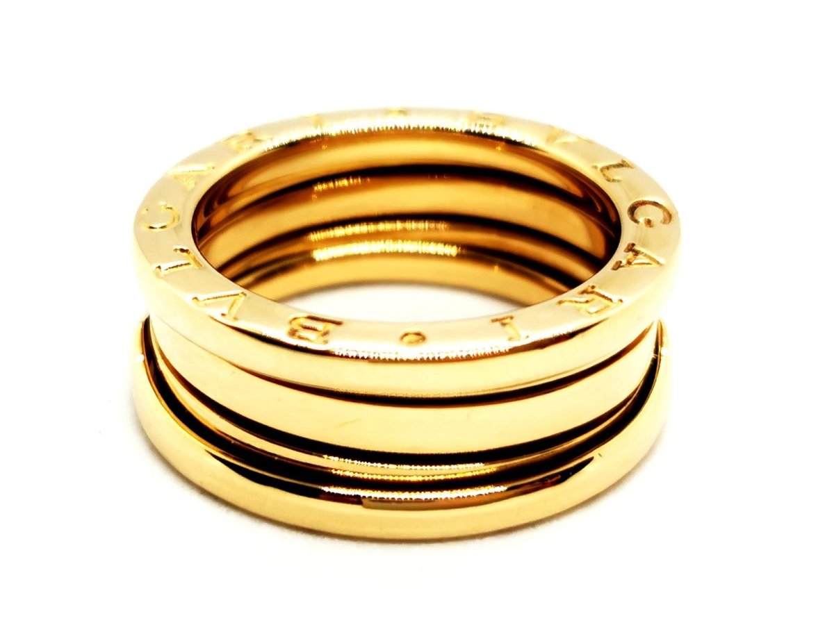 Bulgari Bague B.Zéro1 Or jaune - Castafiore