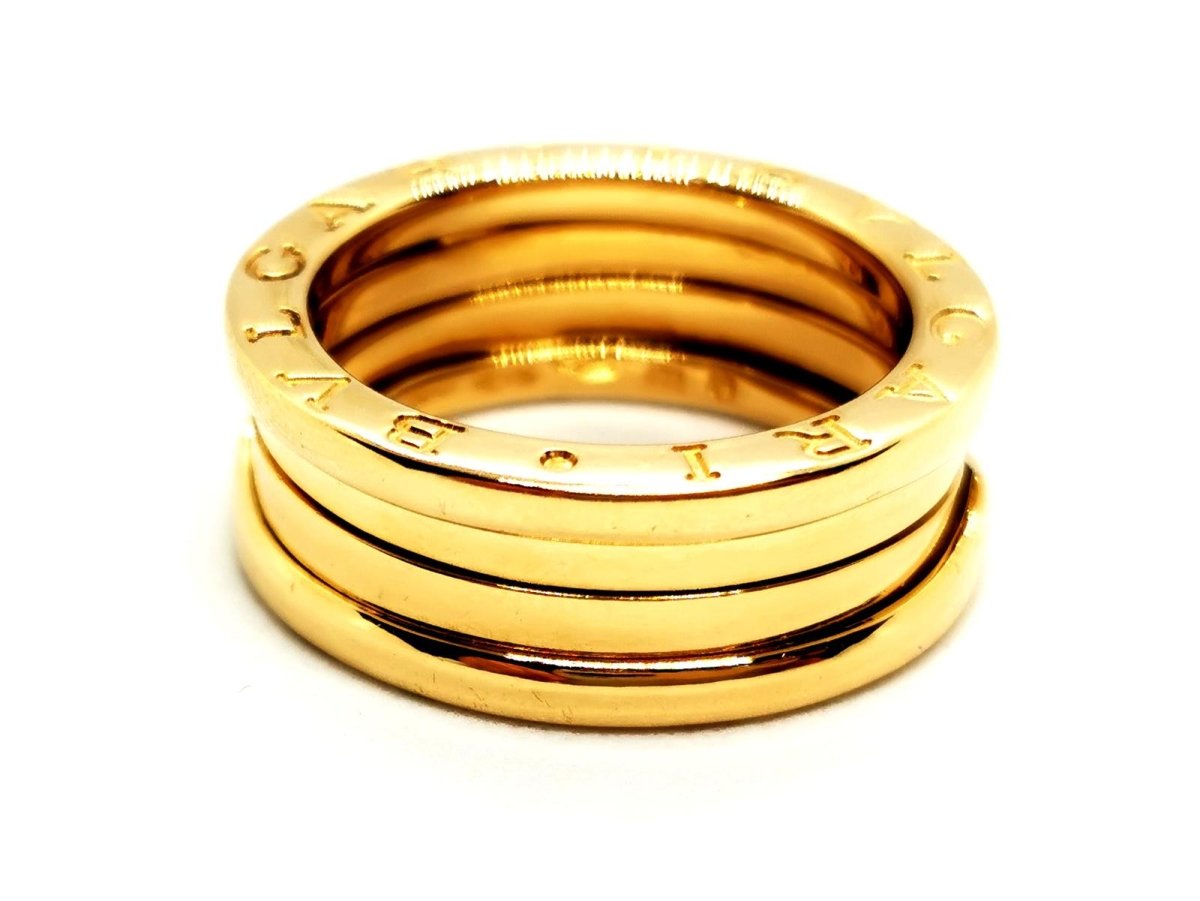 Bulgari Bague B.Zéro1 Or jaune - Castafiore