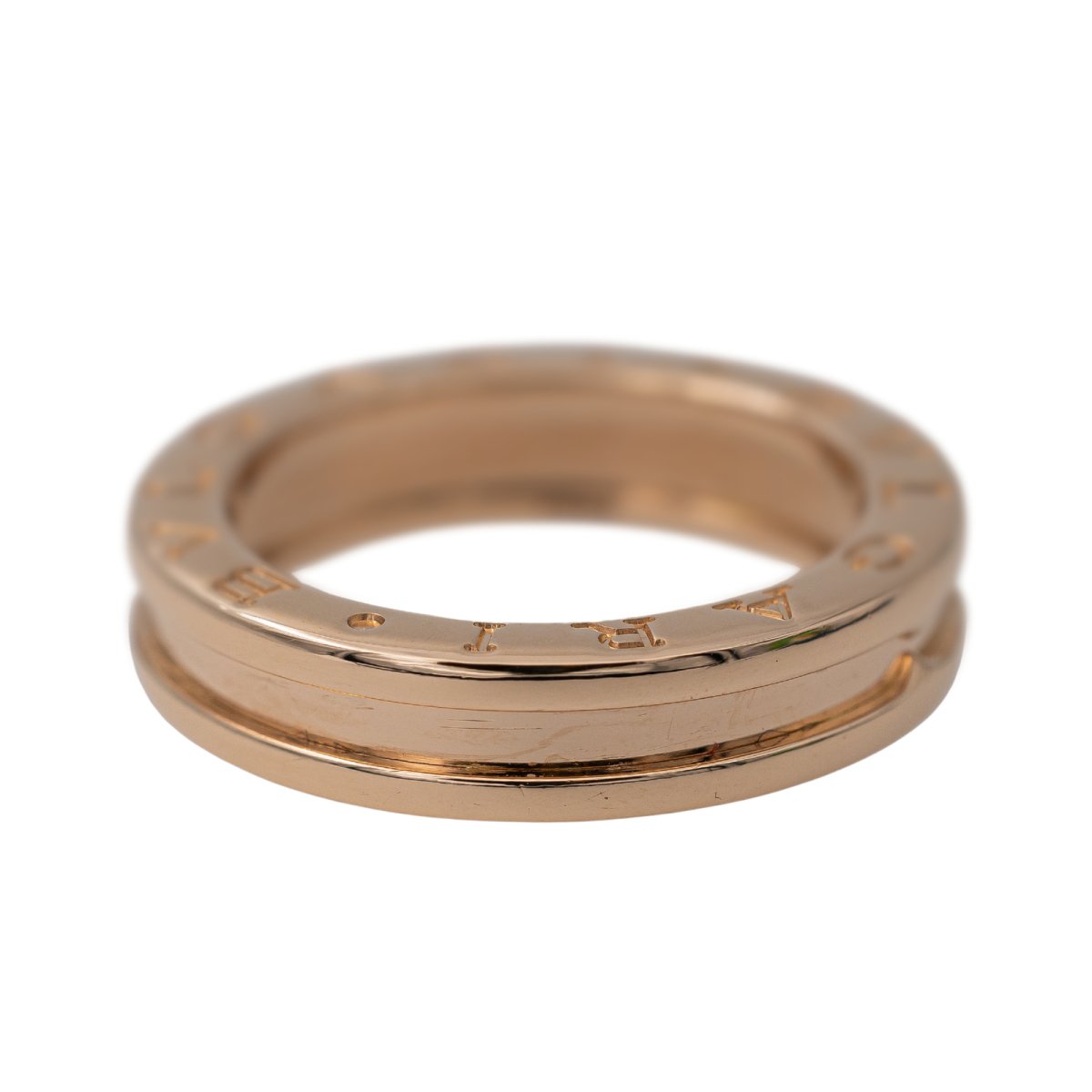 Bulgari Bague B.zero1 Or rose - Castafiore