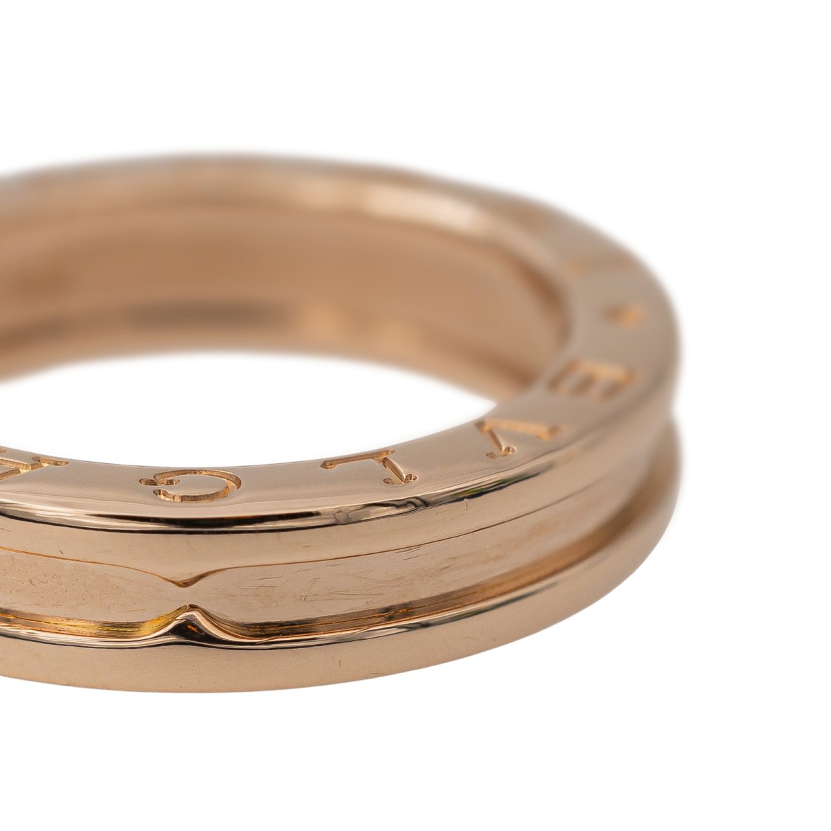 Bulgari Bague B.zero1 Or rose - Castafiore