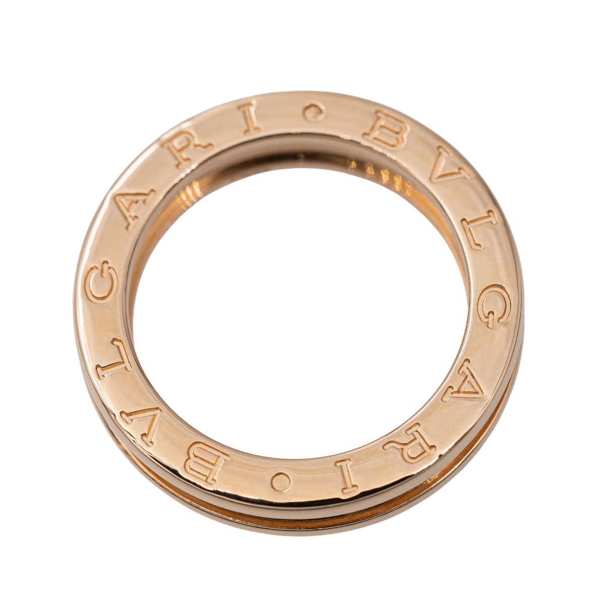 Bulgari Bague B.zero1 Or rose - Castafiore