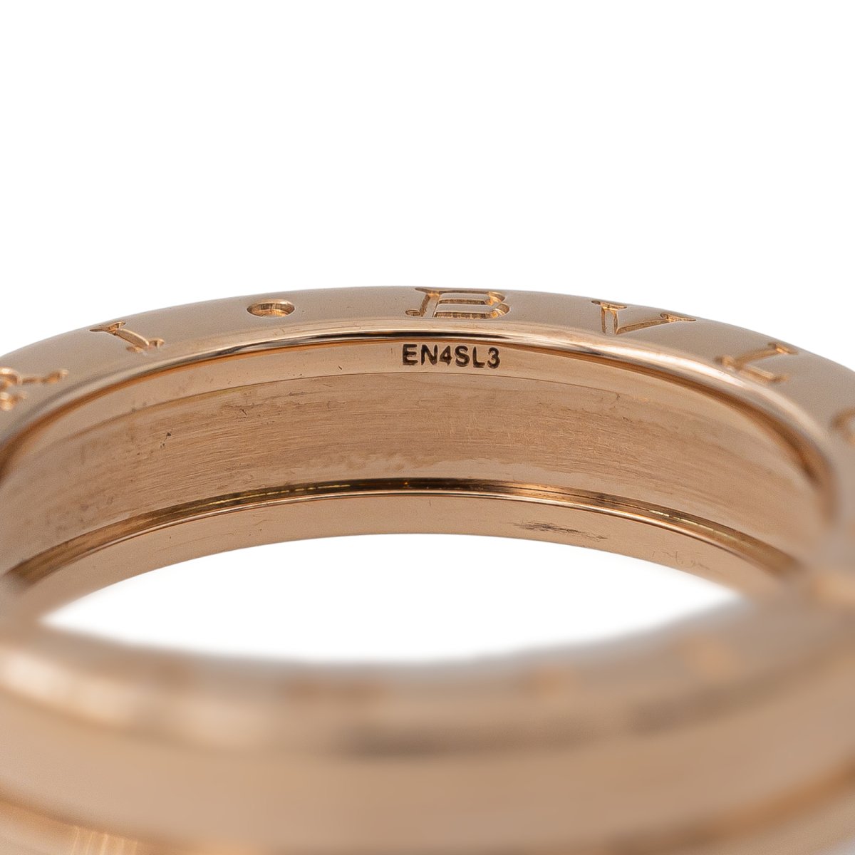 Bulgari Bague B.zero1 Or rose - Castafiore
