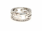 Bulgari Bague Parentesi Or blanc - Castafiore