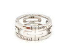 Bulgari Bague Parentesi Or blanc - Castafiore