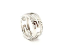 Bulgari Bague Parentesi Or blanc - Castafiore