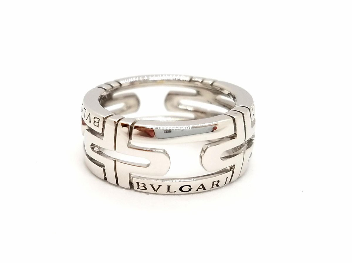 Bulgari Bague Parentesi Or blanc - Castafiore