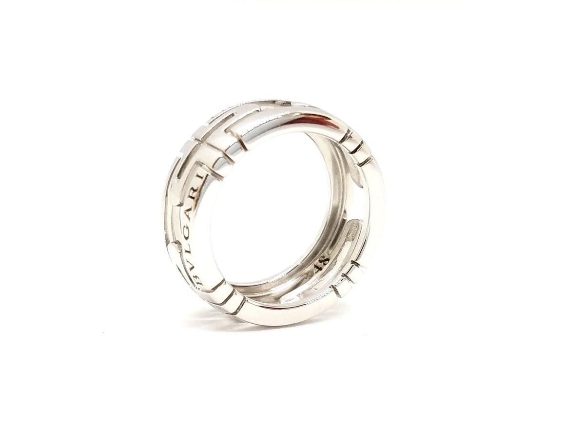 Bulgari Bague Parentesi Or blanc - Castafiore