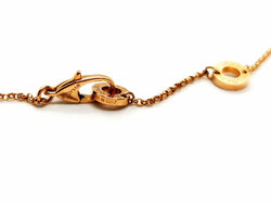 Bulgari Collier Coeur Cuore Or rose Diamant - Castafiore