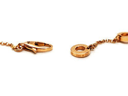 Bulgari Collier Coeur Cuore Or rose Diamant - Castafiore