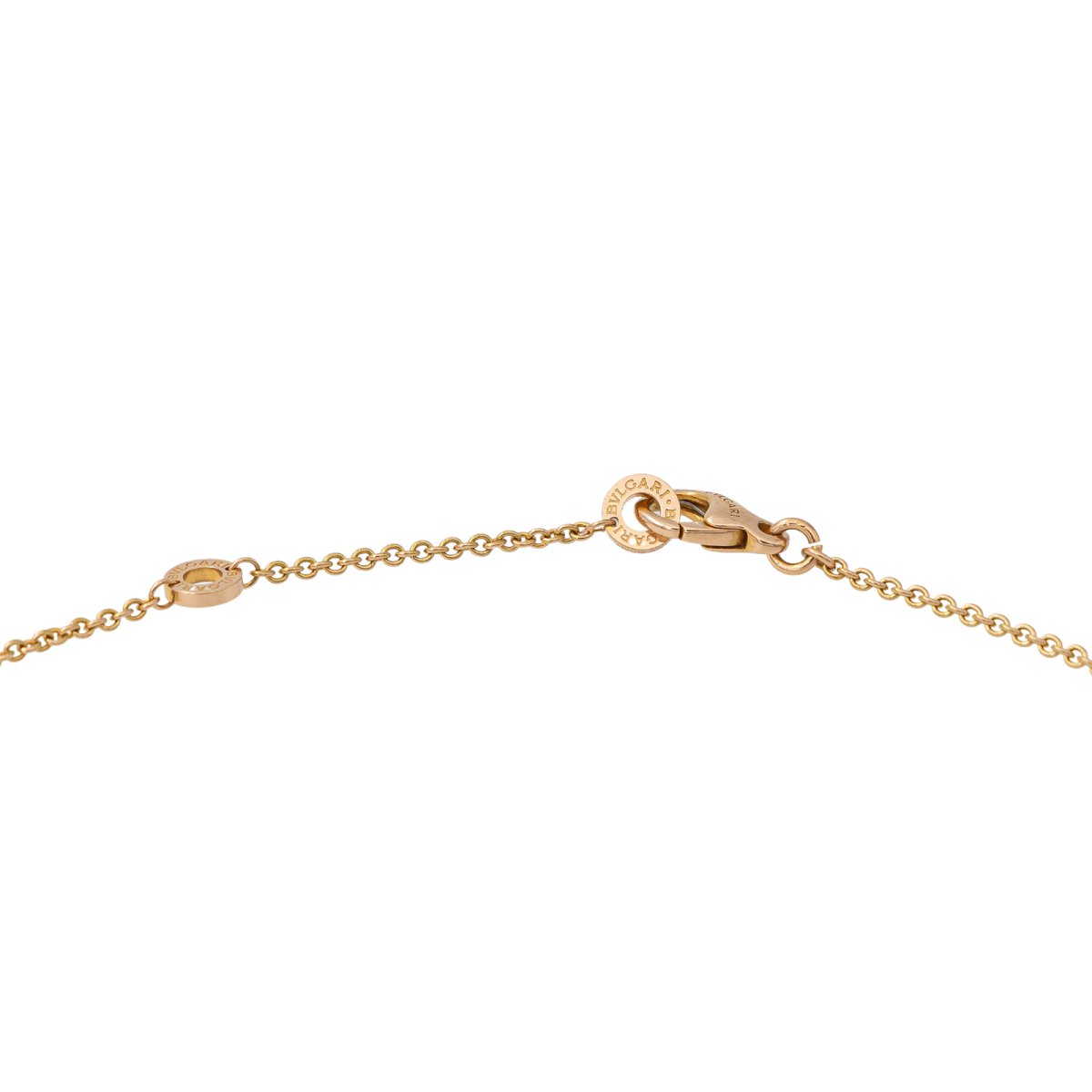 Bulgari Collier Pendentif B.Zero1 Or rose - Castafiore