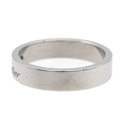 Cartier Bague Alliance Le C Platine Diamant - Castafiore