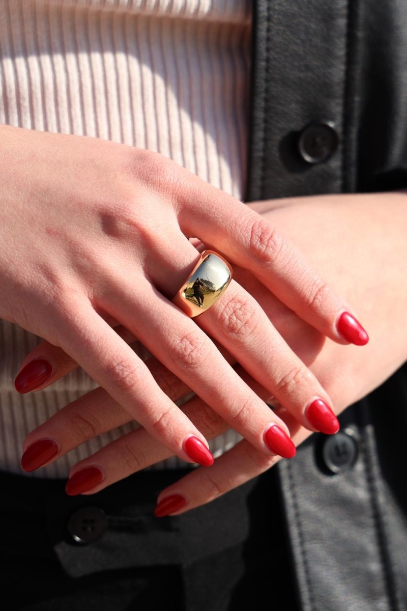 Cartier Bague Jonc Or jaune - Castafiore