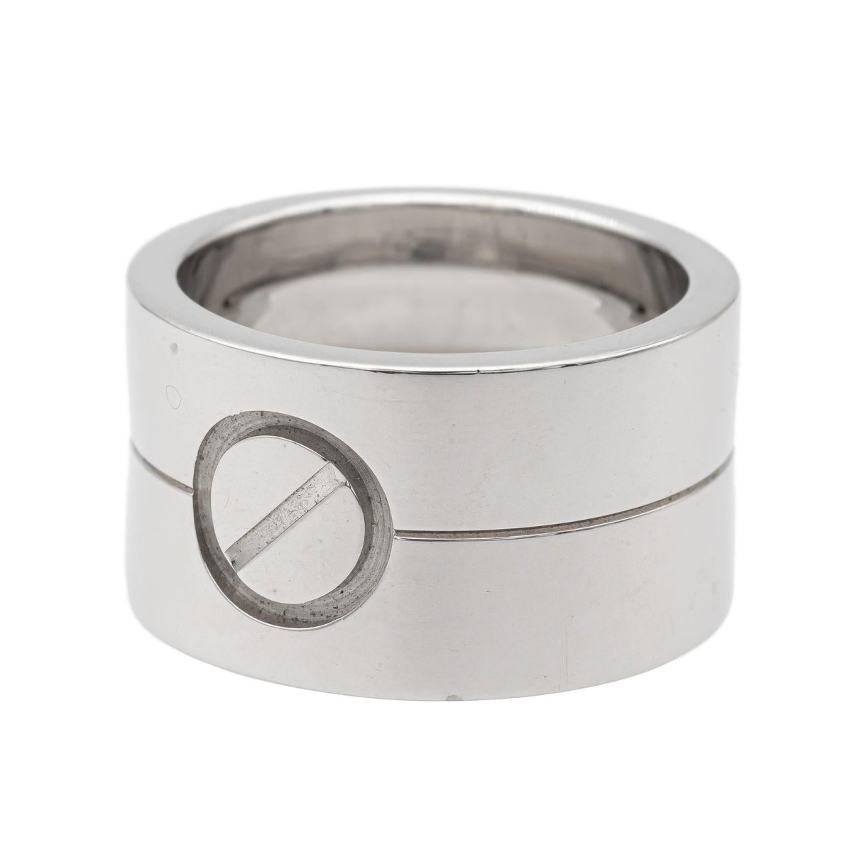 Cartier Bague Love Or blanc - Castafiore