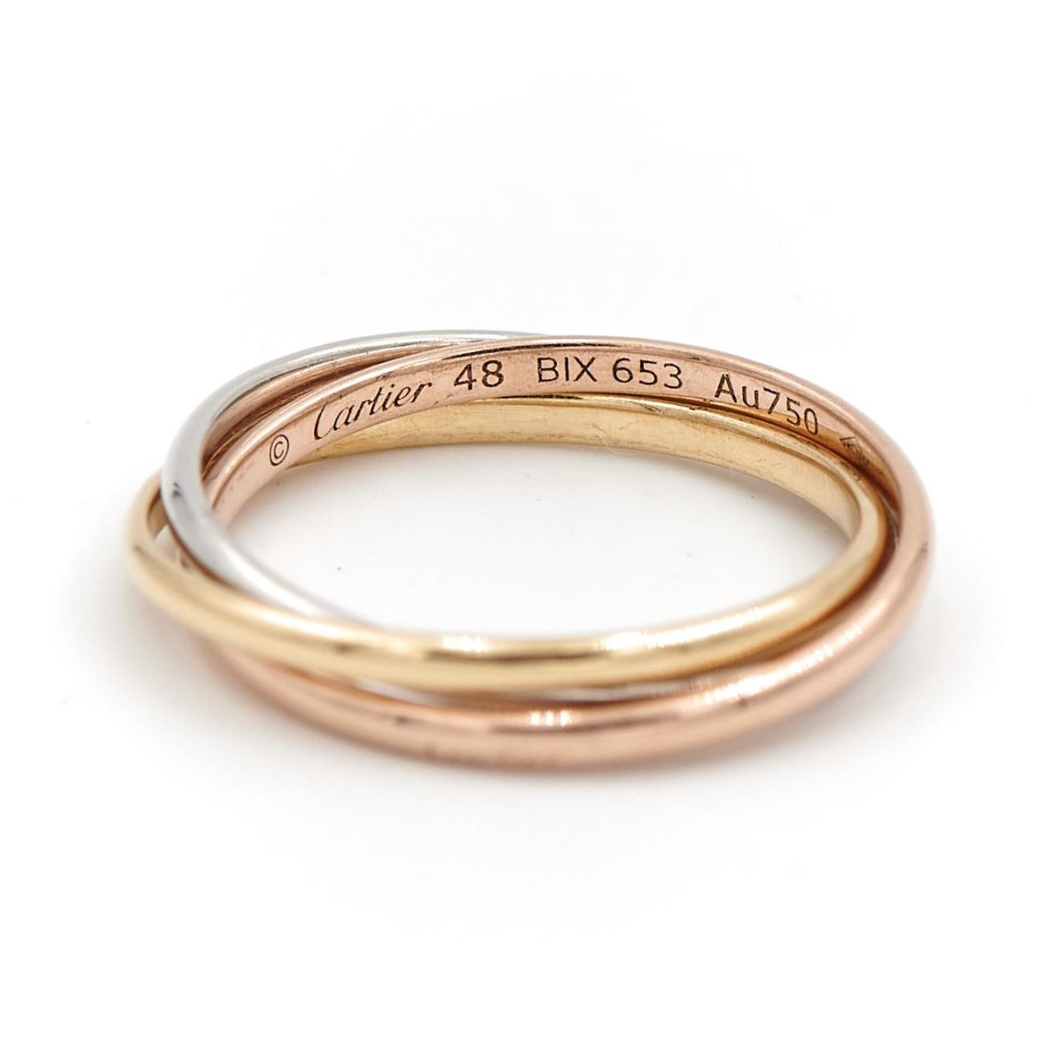 Cartier Bague Or jaune - Castafiore