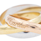 Cartier Bague Trinity Or jaune - Castafiore