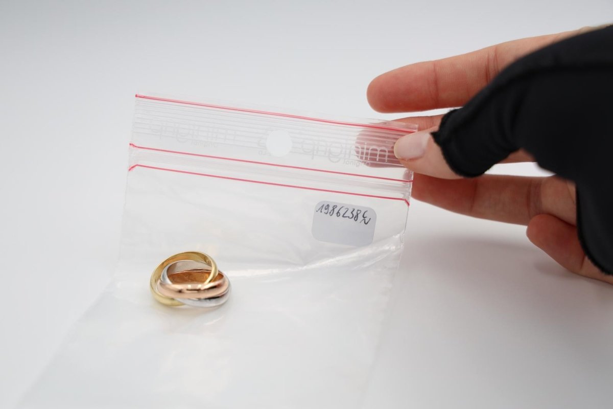 Cartier Bague Trinity Or jaune - Castafiore