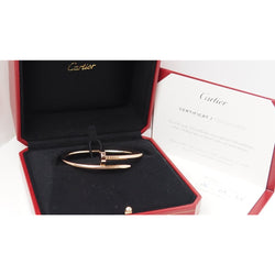 Cartier Bracelet Jonc Juste un clou Or rose - Castafiore