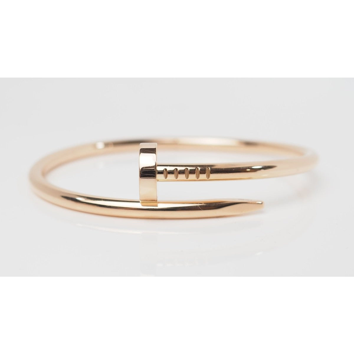 Cartier Bracelet Jonc Juste un clou Or rose - Castafiore