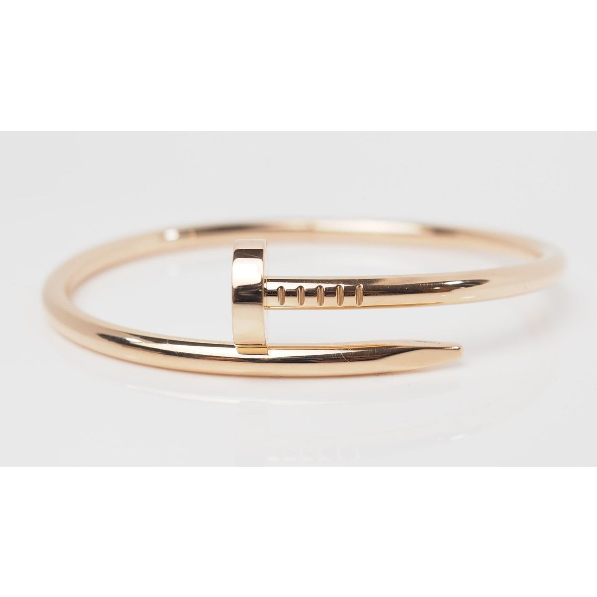 Cartier Bracelet Jonc Juste un clou Or rose - Castafiore