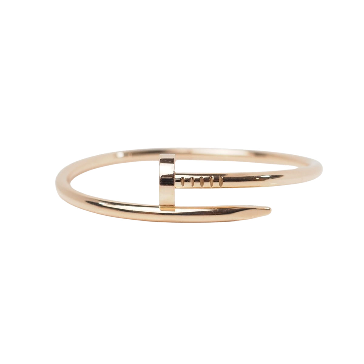 Cartier Bracelet Jonc Juste un clou Or rose - Castafiore