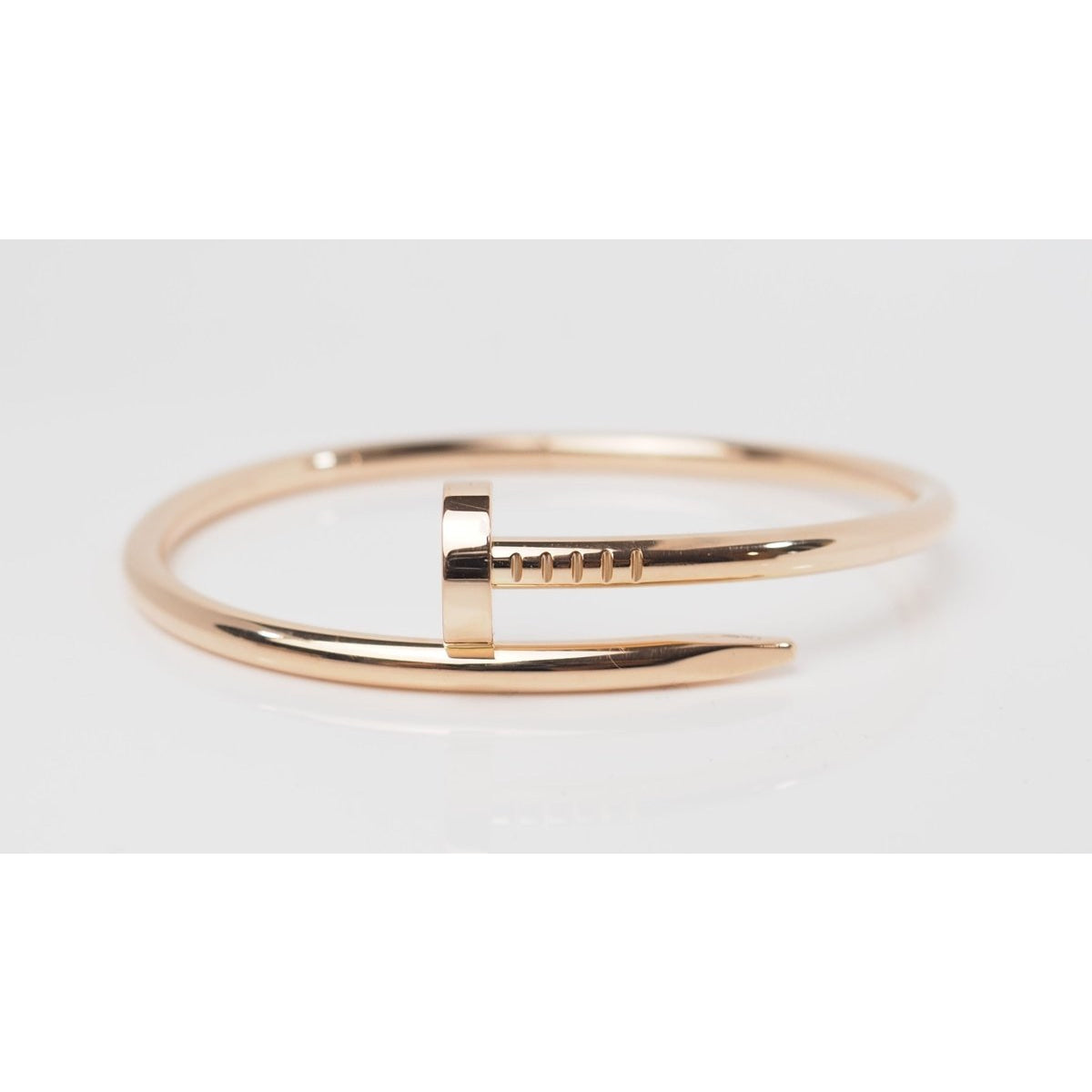 Cartier Bracelet Jonc Juste un clou Or rose - Castafiore