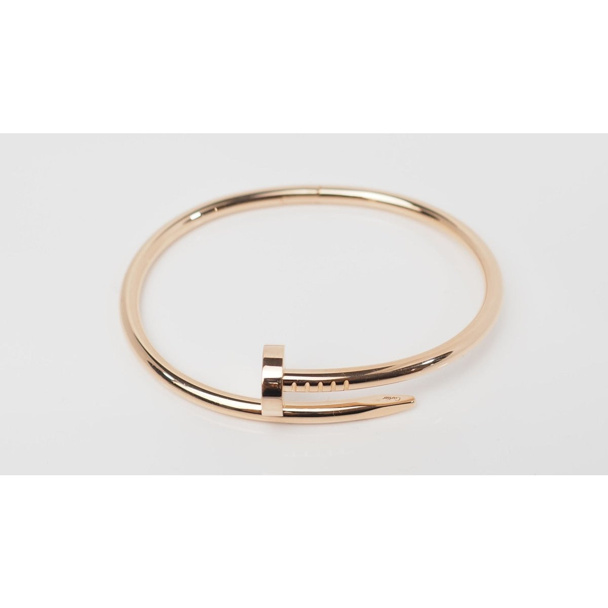 Cartier Bracelet Jonc Juste un clou Or rose - Castafiore