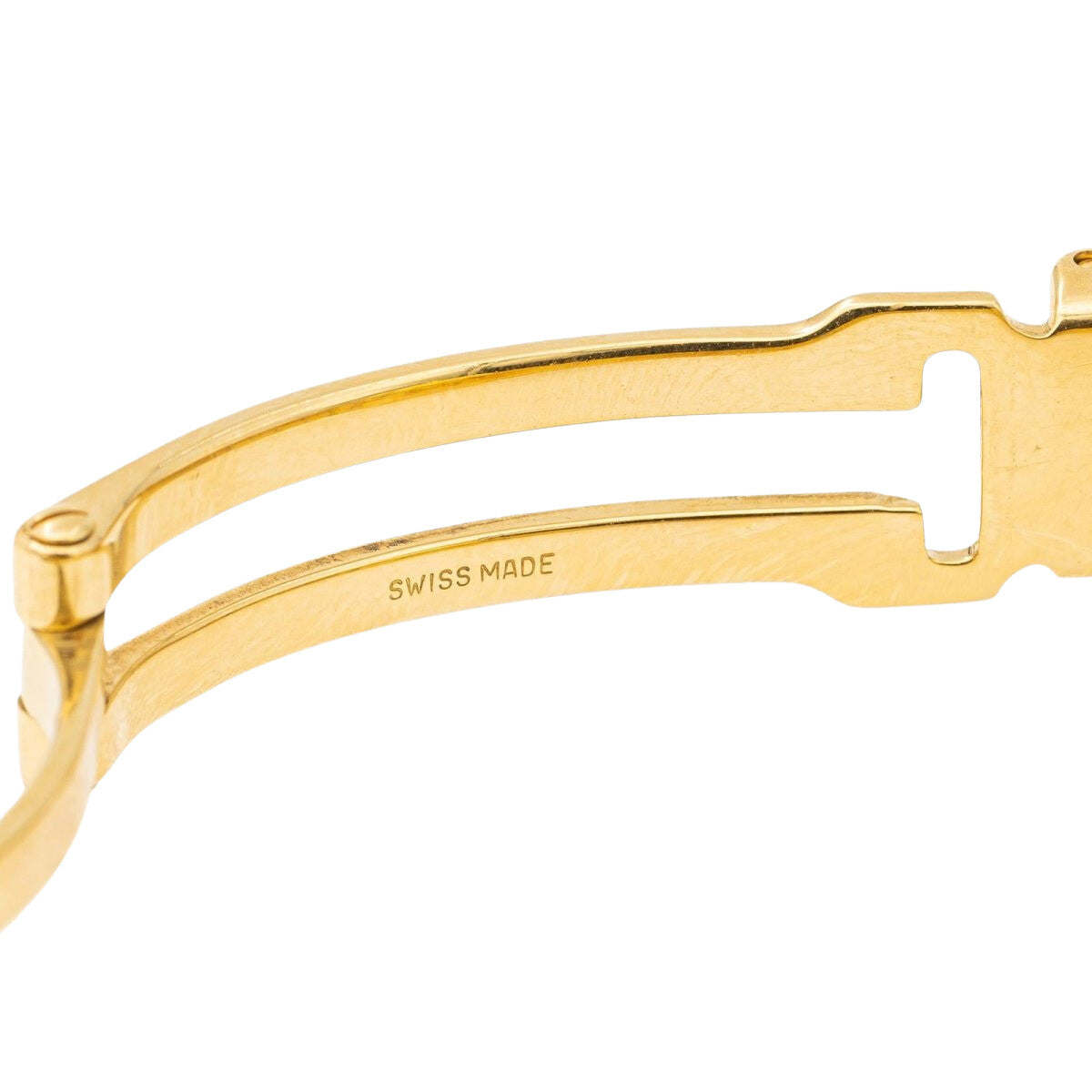 Cartier Montre Automatique Santos Or jaune Diamant - Castafiore