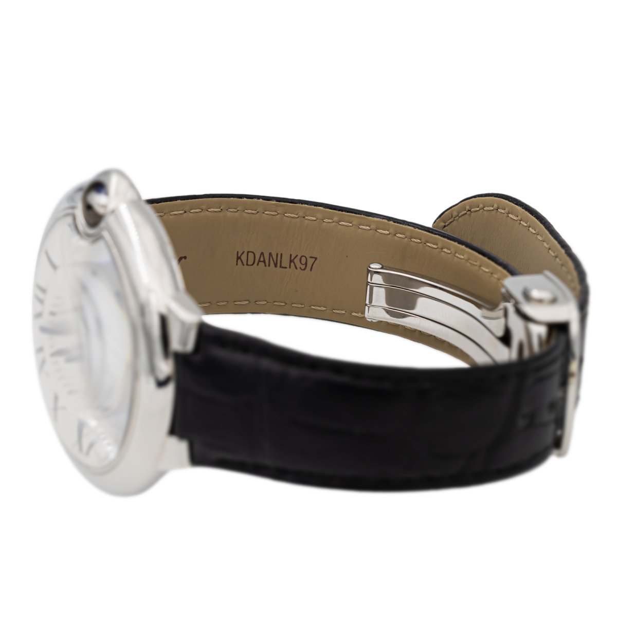 Cartier Montre Ballon bleu Acier - Castafiore