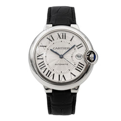 Cartier Montre Ballon bleu Acier - Castafiore