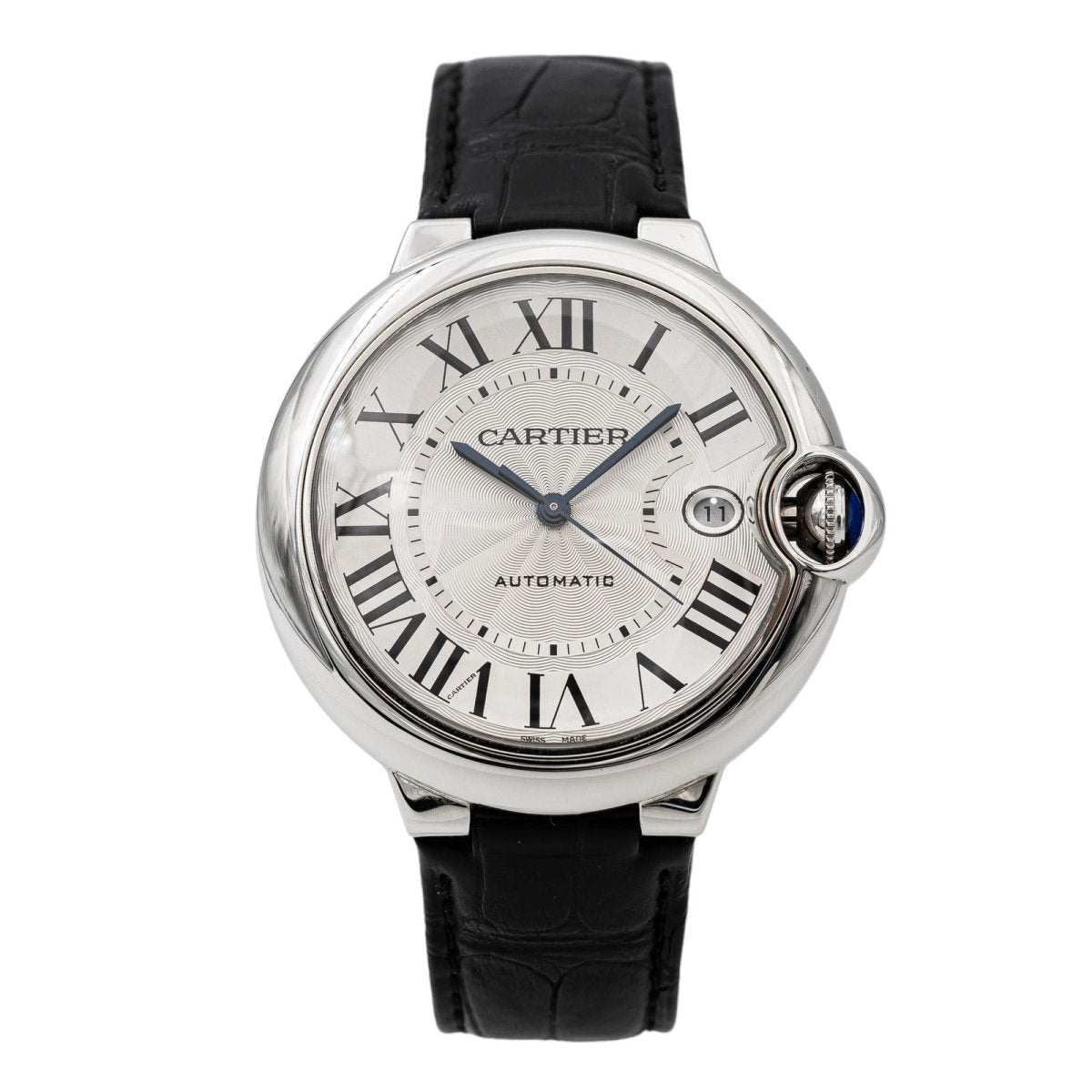 Cartier Montre Ballon bleu Acier - Castafiore