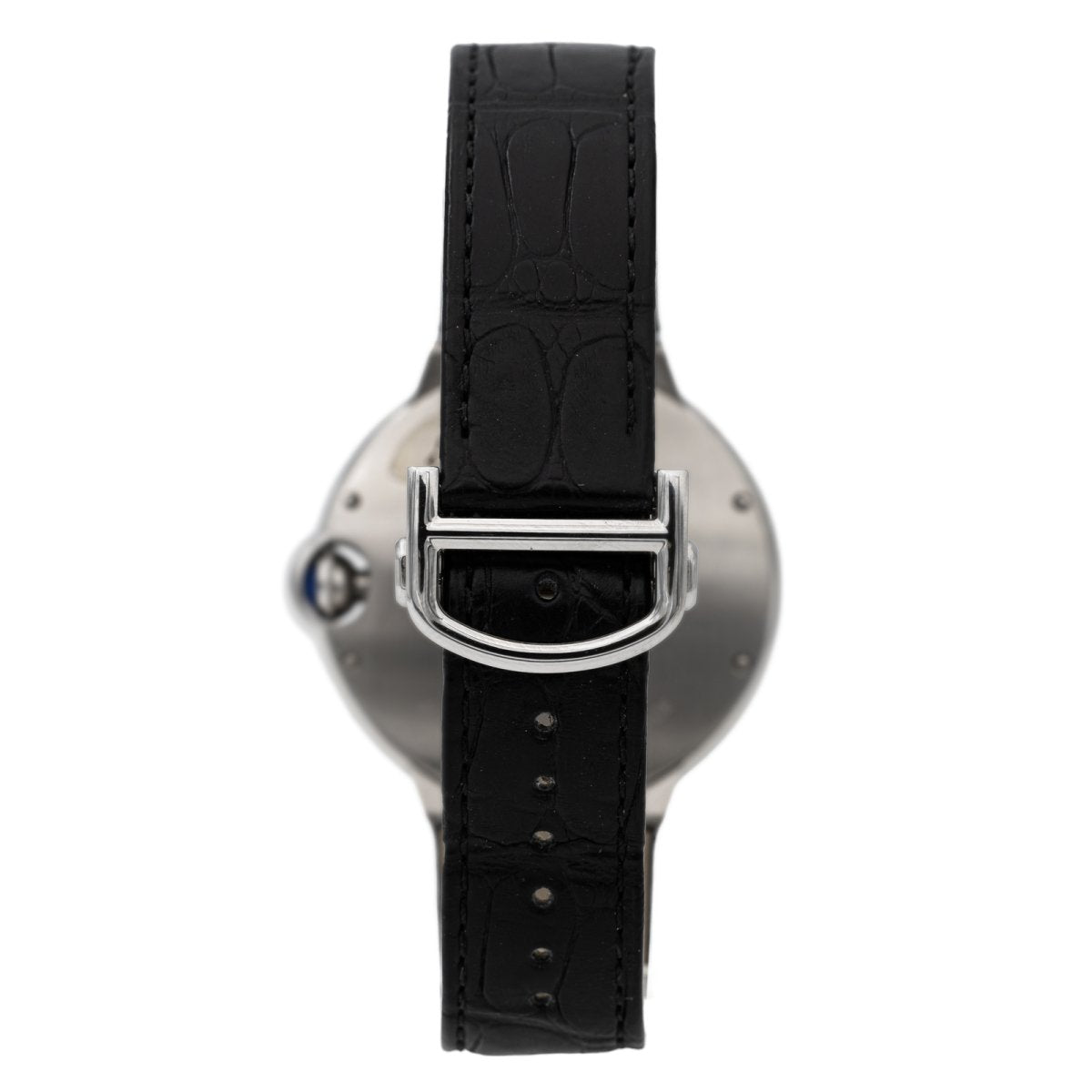 Cartier Montre Ballon bleu Acier - Castafiore