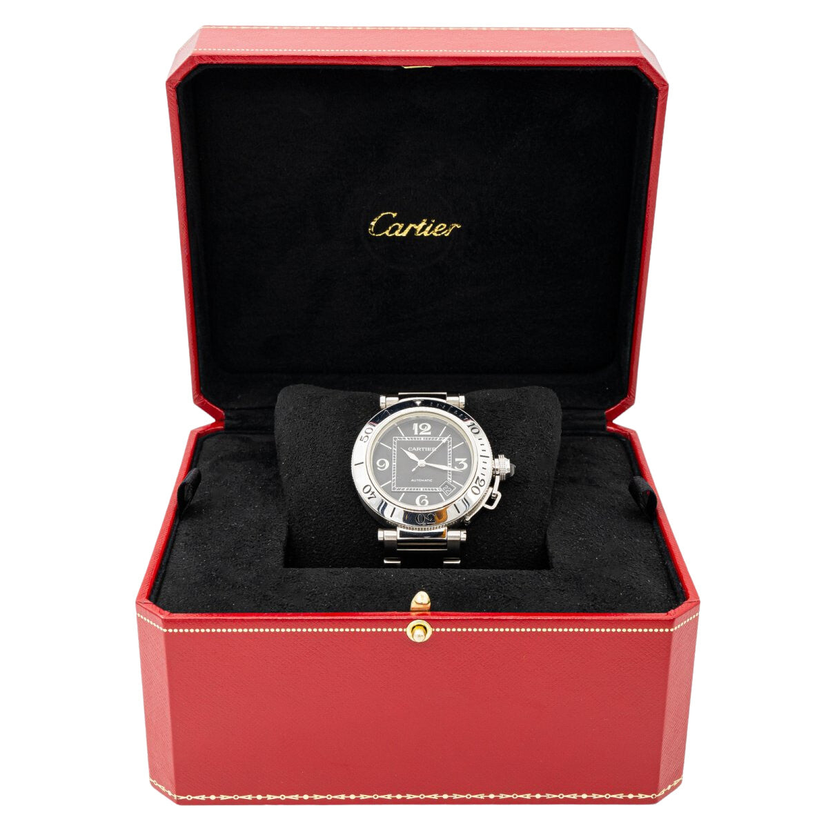 Cartier Montre Pasha Acier - Castafiore