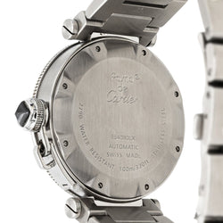 Cartier Montre Pasha Acier - Castafiore