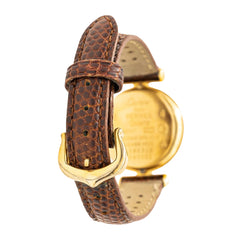 Cartier Montre Vintage Vendôme Vermeil - Castafiore