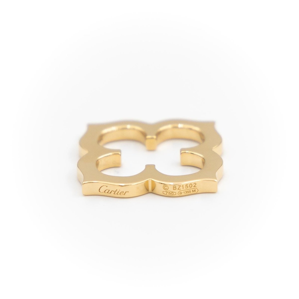 Cartier Pendentif Trèfle Or jaune - Castafiore