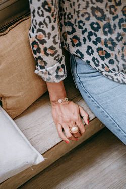 POMELLATO ring, "Duna", yellow gold