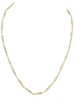 CHAINE ANCIENNE MAILLE FANTAISIE - Castafiore