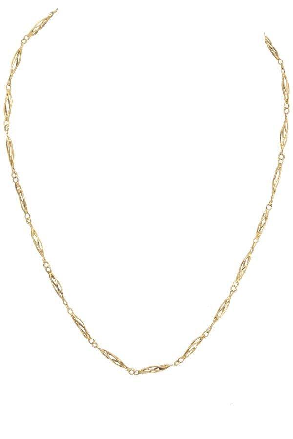 CHAINE ANCIENNE MAILLE FANTAISIE - Castafiore