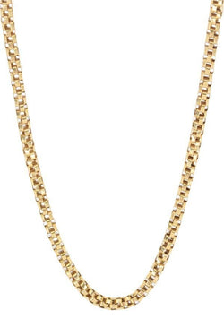 CHAINE ANCIENNE MAILLE RONDE - Castafiore