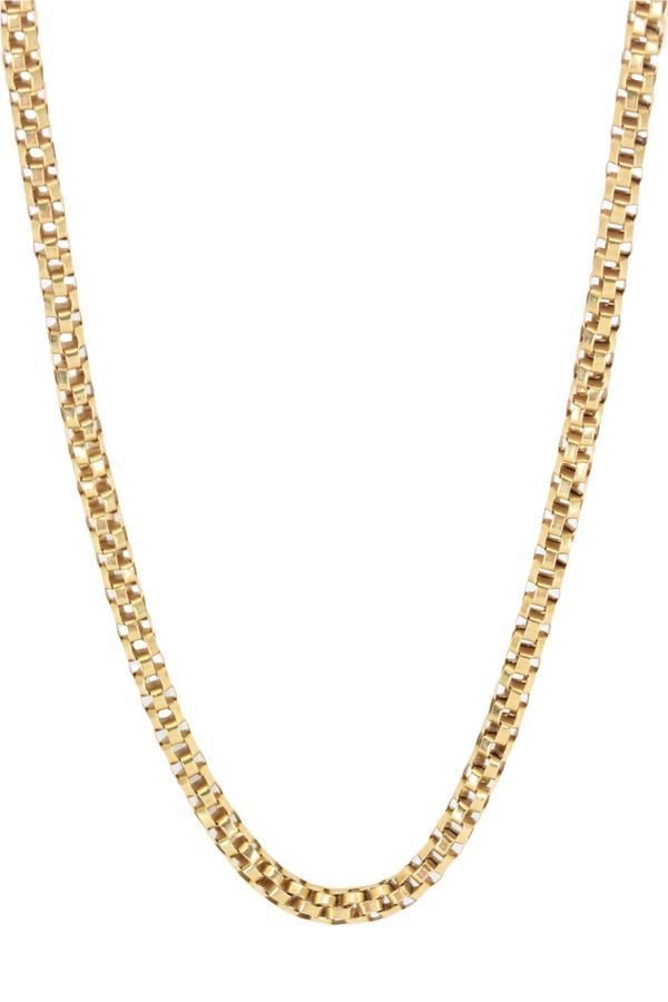 CHAINE ANCIENNE MAILLE RONDE - Castafiore